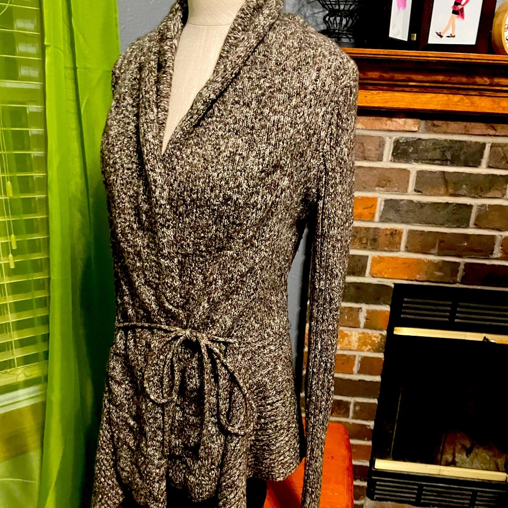Women’s Tie Sweater